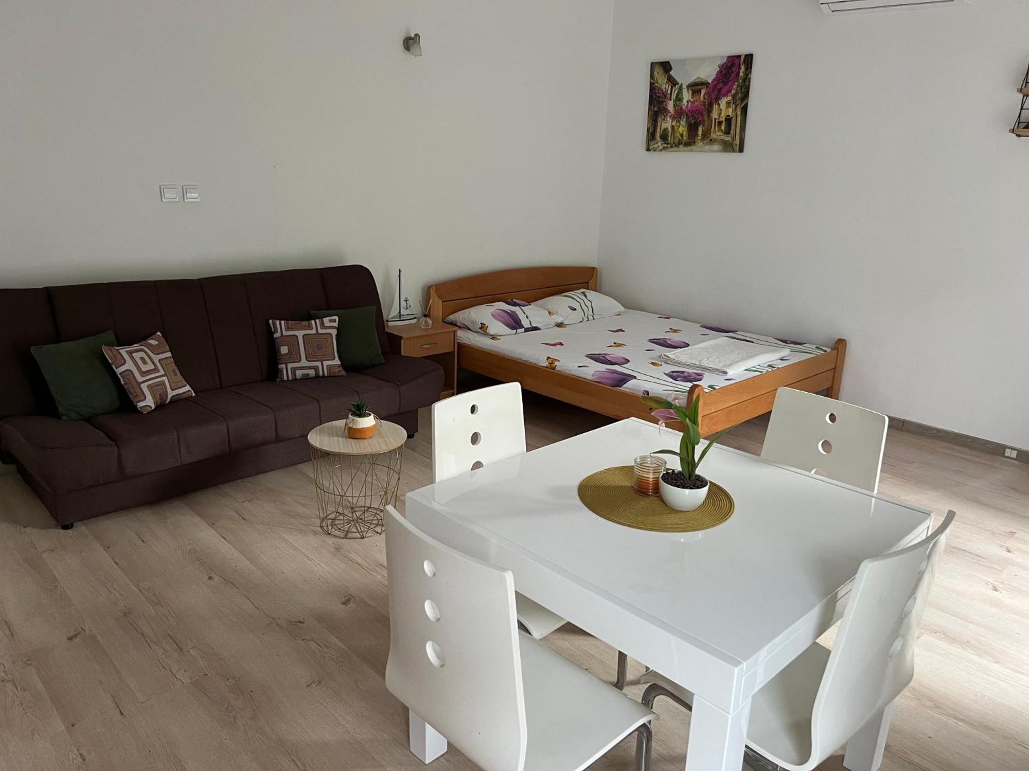 Apartamento Apartman Iskra Bijela Exterior foto